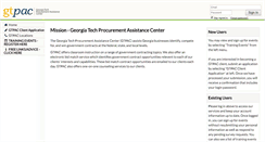 Desktop Screenshot of gtpac.ecenterdirect.com