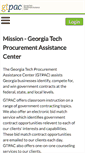 Mobile Screenshot of gtpac.ecenterdirect.com